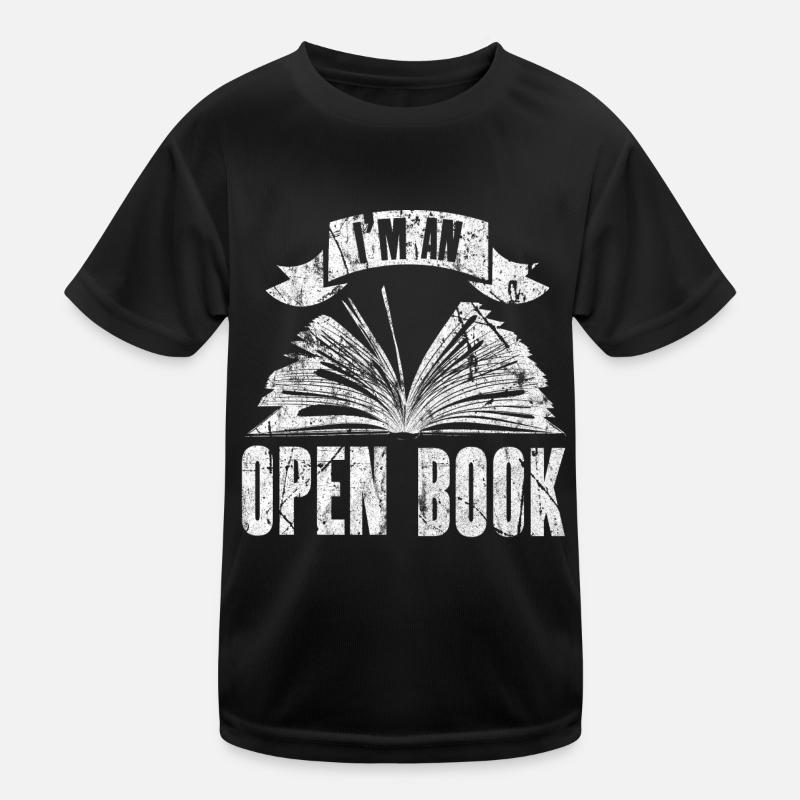 books Kids Functional T-Shirt
