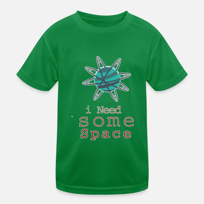 Astronaut Kinder Funktions-T-Shirt