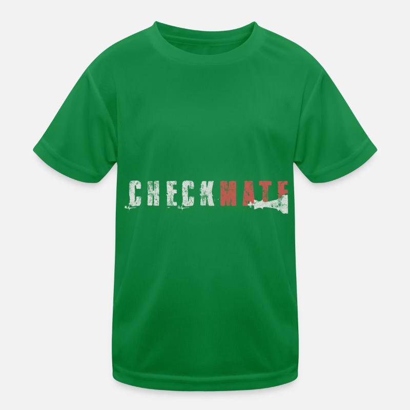 chess Kids Functional T-Shirt