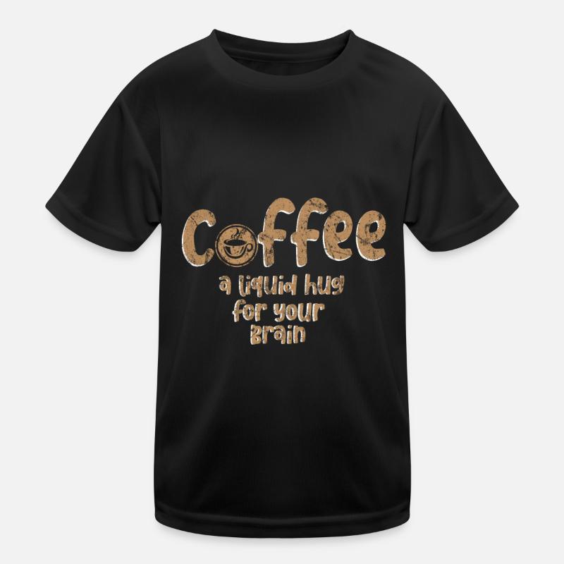 Café T-shirt sport Enfant