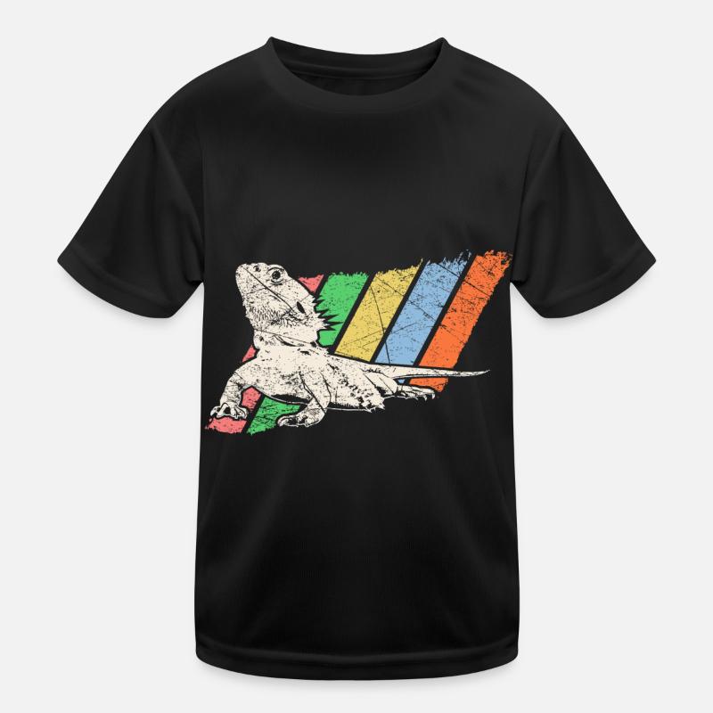 Animal de compagnie Retro T-shirt sport Enfant