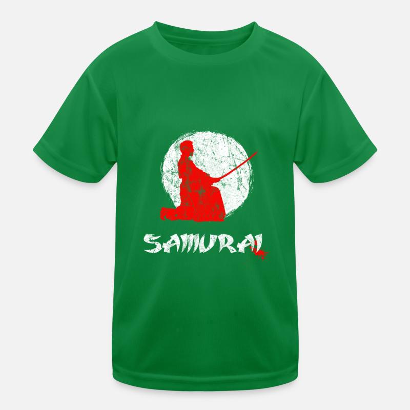 Arti marziali Maglietta sportiva per bambini