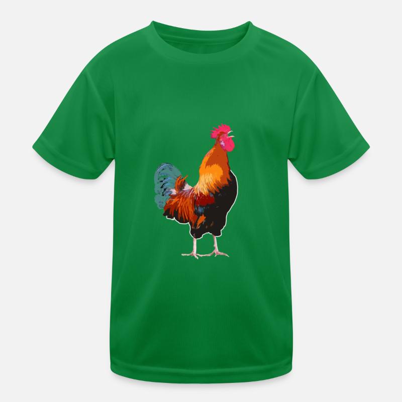 Coq T-shirt sport Enfant