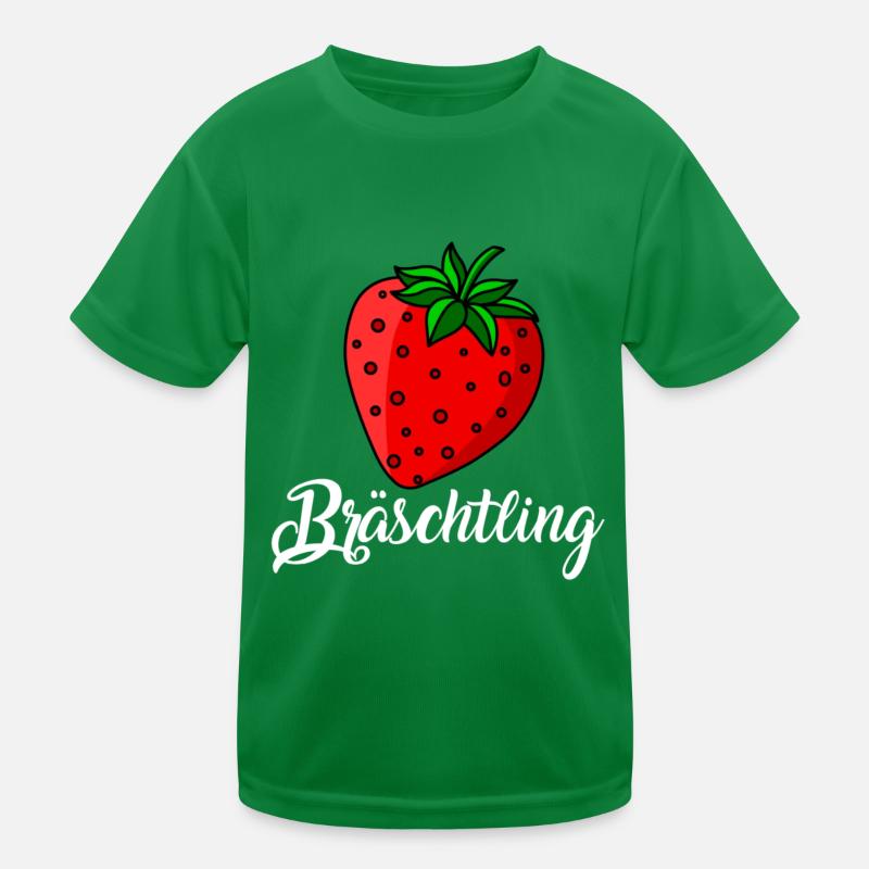 Dialecte souabe - Bräschtling schwabenland T-shirt sport Enfant