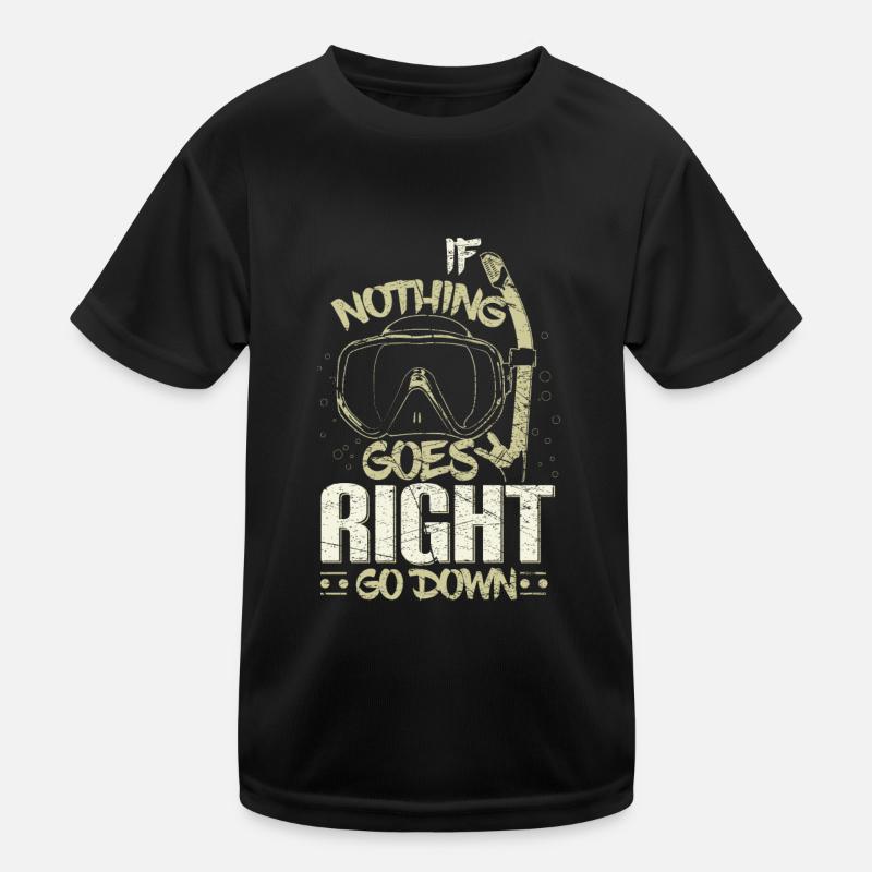 Natation plongée T-shirt sport Enfant