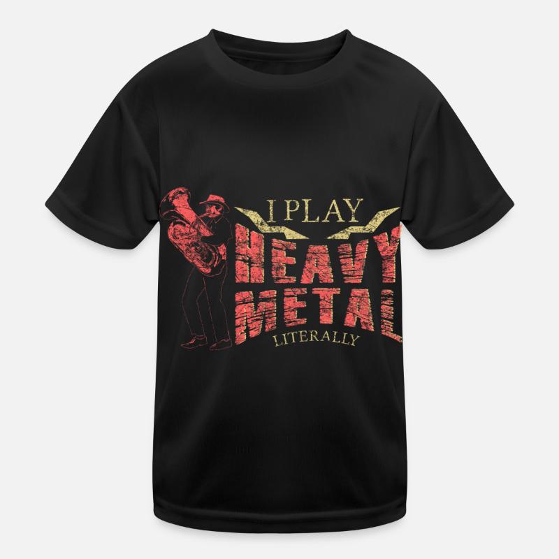 Musique de tuba T-shirt sport Enfant