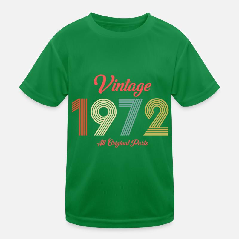 1972 Kids Functional T-Shirt