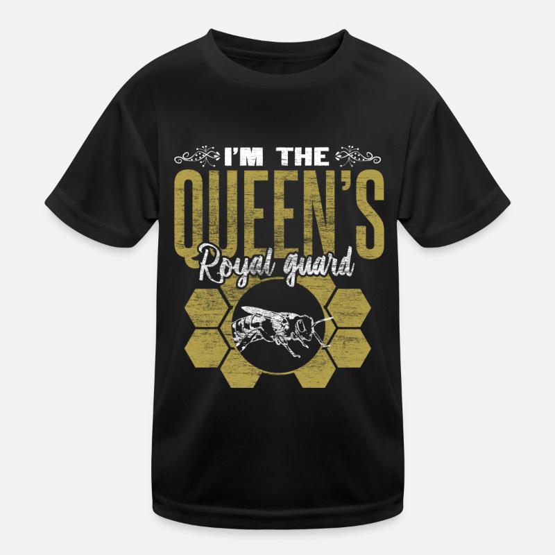 Bees Wasp Environment Kids Functional T-Shirt