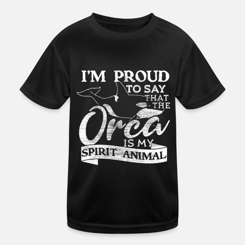 Orca Wal Idée cadeau T-shirt sport Enfant