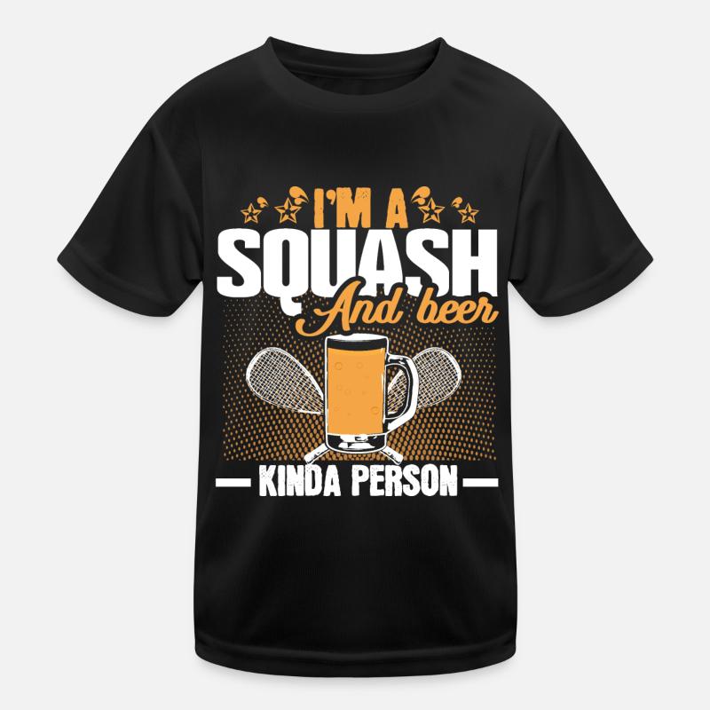 Squash tournoi de squash T-shirt sport Enfant
