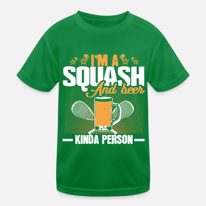 Squash tournoi de squash T-shirt sport Enfant