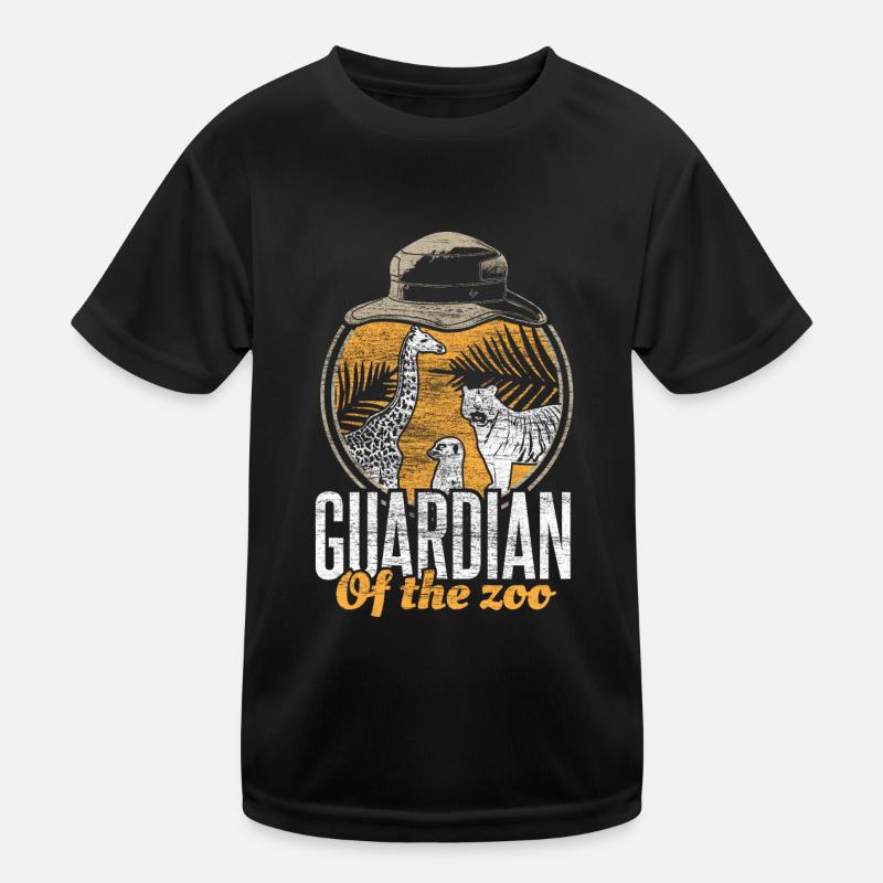 Zoo Besucher Freizeit Geschenk Kinder Funktions-T-Shirt