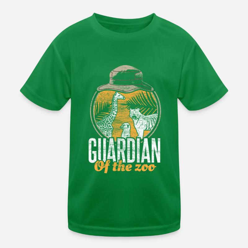 Zoo Besucher Freizeit Geschenk Kinder Funktions-T-Shirt