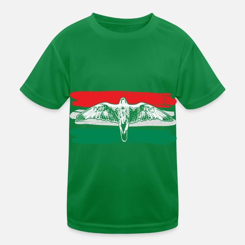 Ungarn Herkunft Geschenkidee Kinder Funktions-T-Shirt
