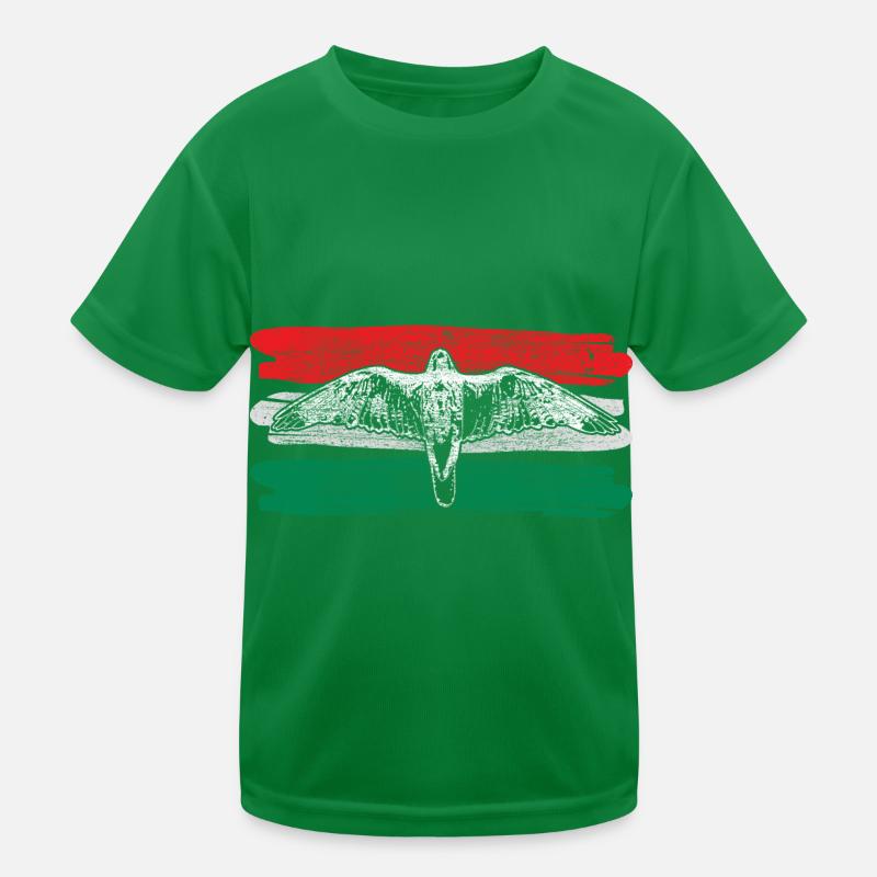 Ungarn Europa Heimat Geschenkidee Kinder Funktions-T-Shirt