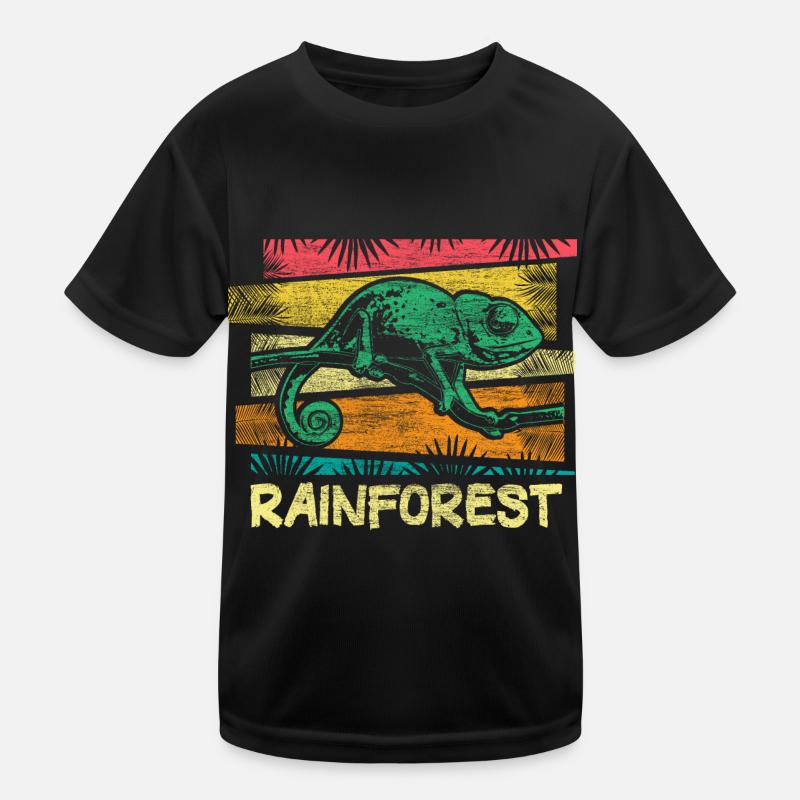 Rainforest Research Gift Kids Functional T-Shirt