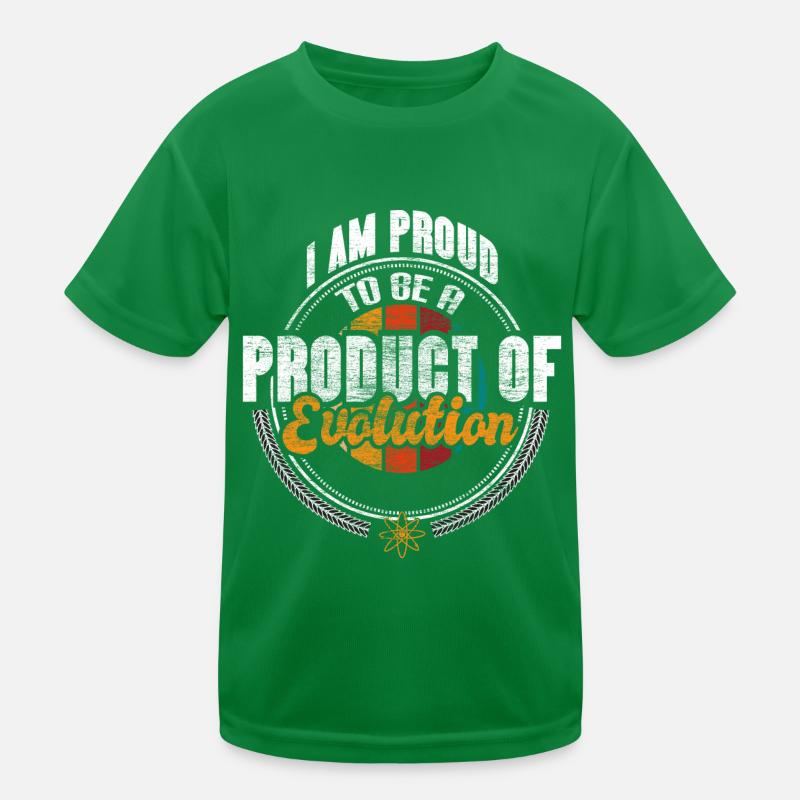 Evolution Man Histoire Idée cadeau T-shirt sport Enfant