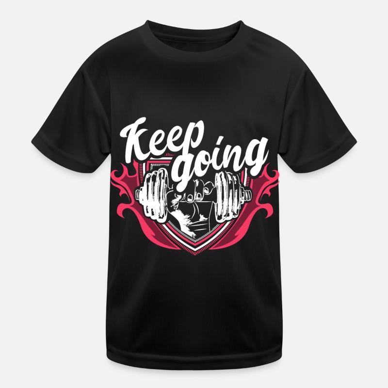 Musculation Renforcement musculaire T-shirt sport Enfant