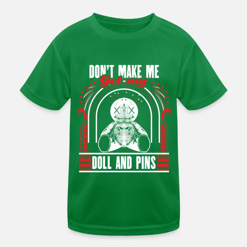 Voodoo Bondieu Magic Kids Functional T-Shirt