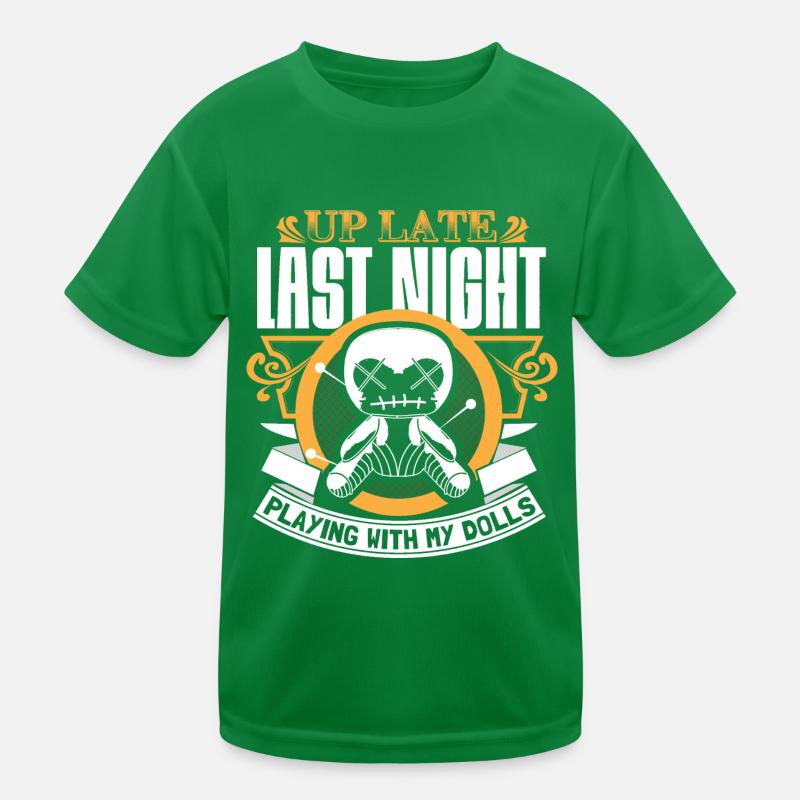 Voodoo Bondieu Geschenkidee Kinder Funktions-T-Shirt