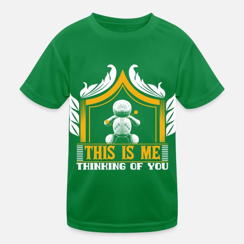 Voodoo Nadel Kinder Funktions-T-Shirt