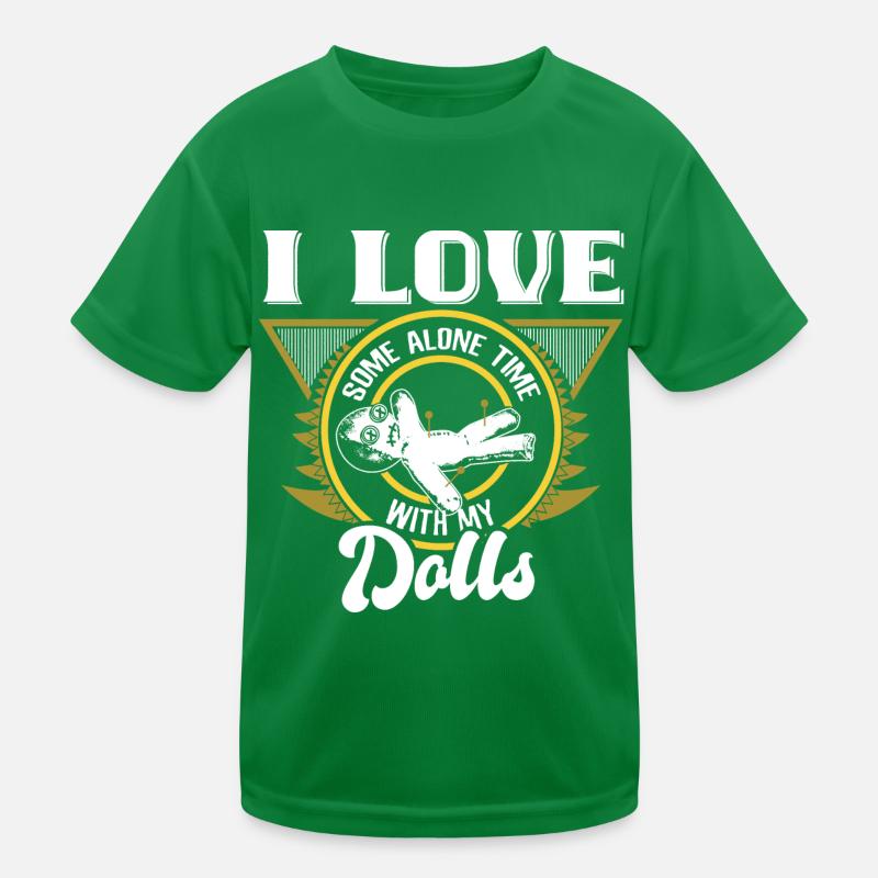 Malédiction vaudou de Bondieu T-shirt sport Enfant