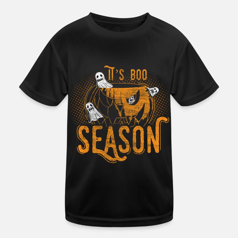 Halloween Ghost Ghost Creepy Cadeau T-shirt sport Enfant
