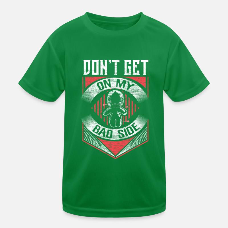 Voodoo Magic Creepy Gift Kids Functional T-Shirt