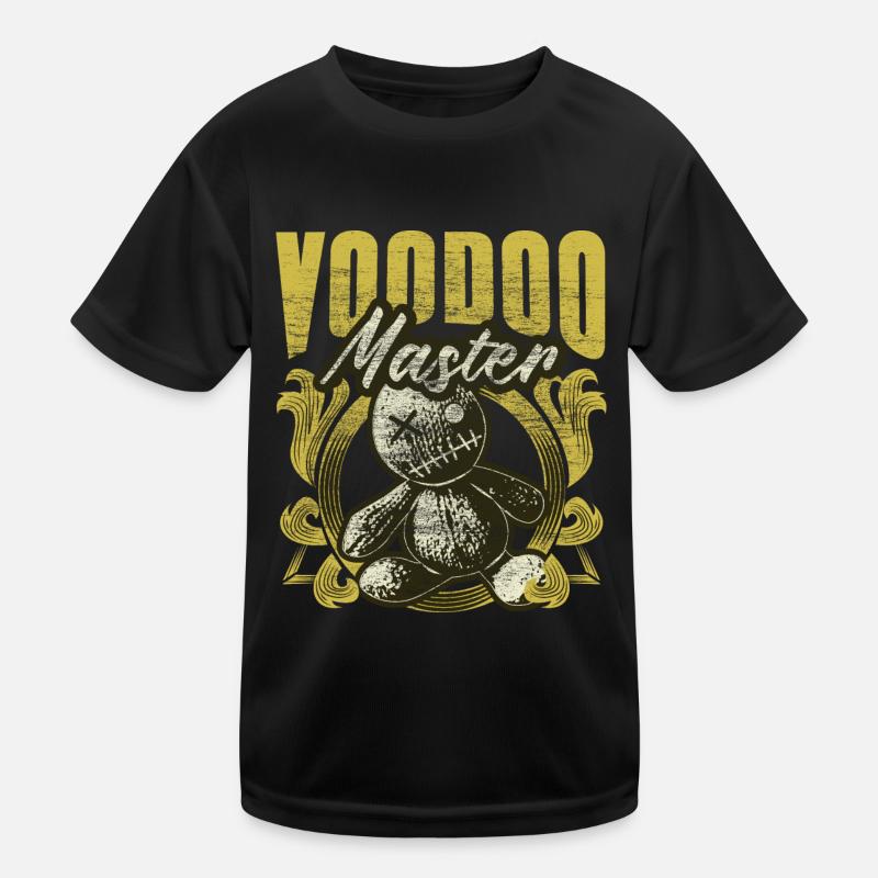 Voodoo Doll Saying Gift Idea Kids Functional T-Shirt