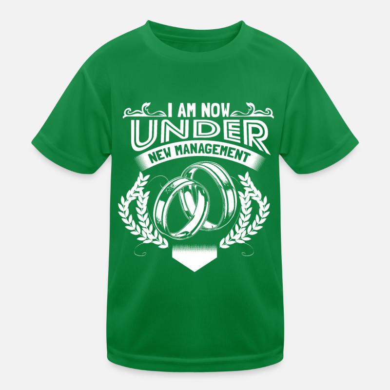 Spouses Love Gift Idea Kids Functional T-Shirt
