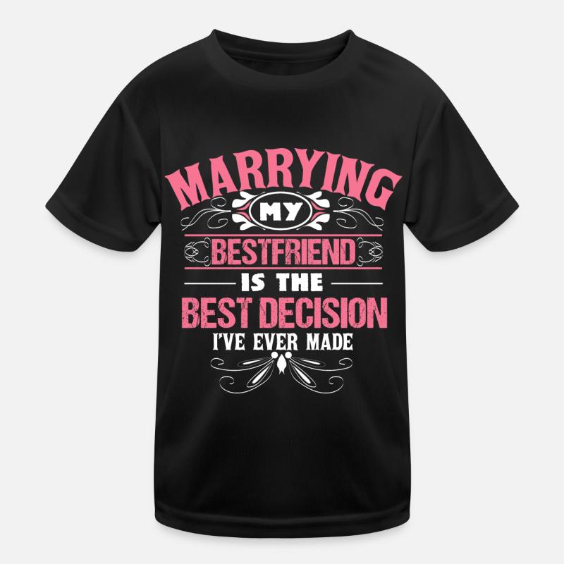 Cadeau des conjoints T-shirt sport Enfant