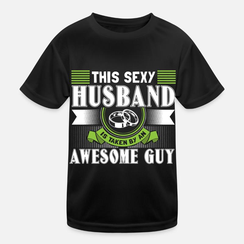Homo Husbands Husbands Gift Kids Functional T-Shirt