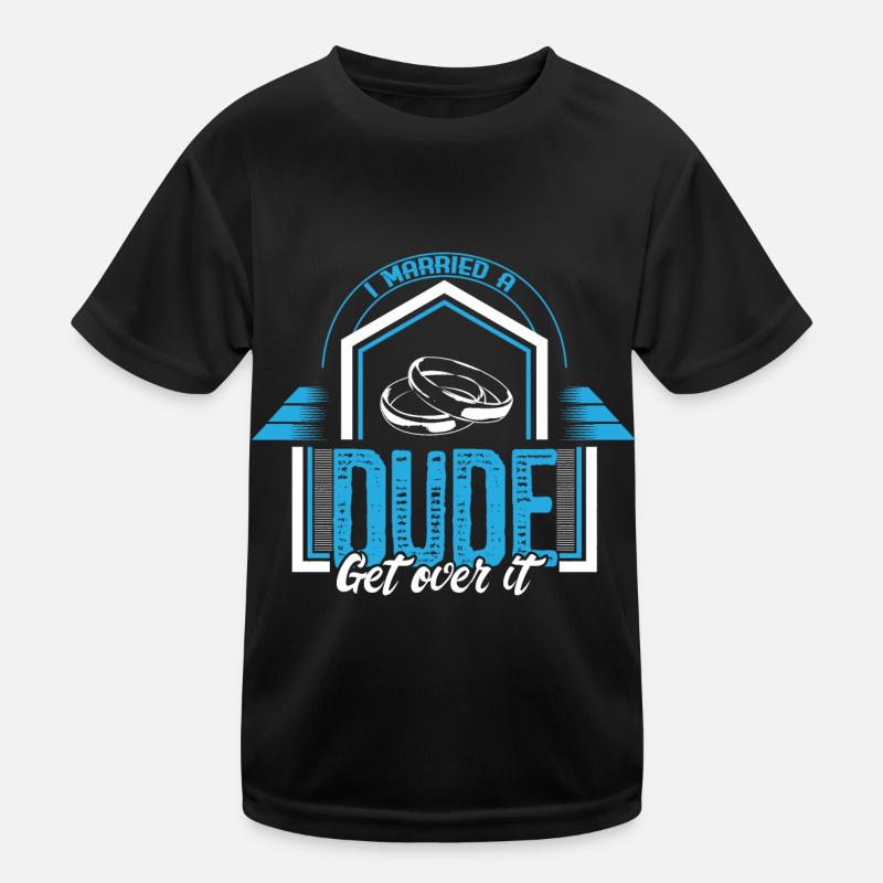 Homo Ehe Ehemann Beziehung Geschenkidee Kinder Funktions-T-Shirt