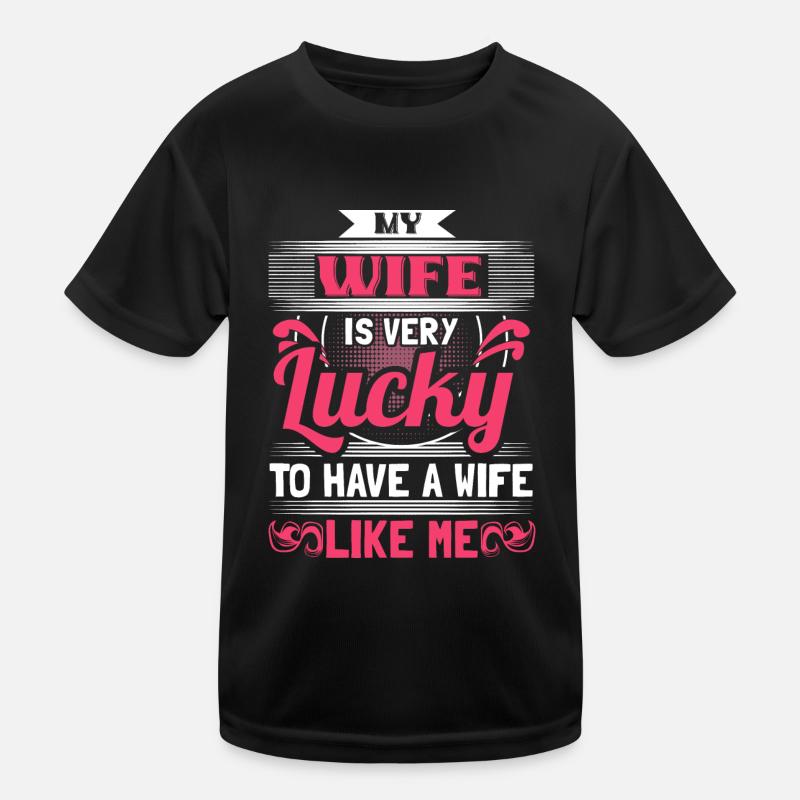 Homo Ehe Lesben Liebe Geschenk - Kinder Funktions-T-Shirt - Schwarz