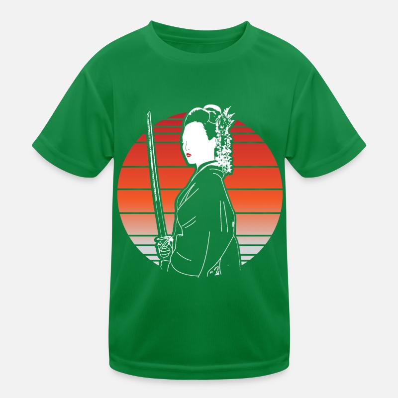 Japan Sakura Herkunft Kinder Funktions-T-Shirt