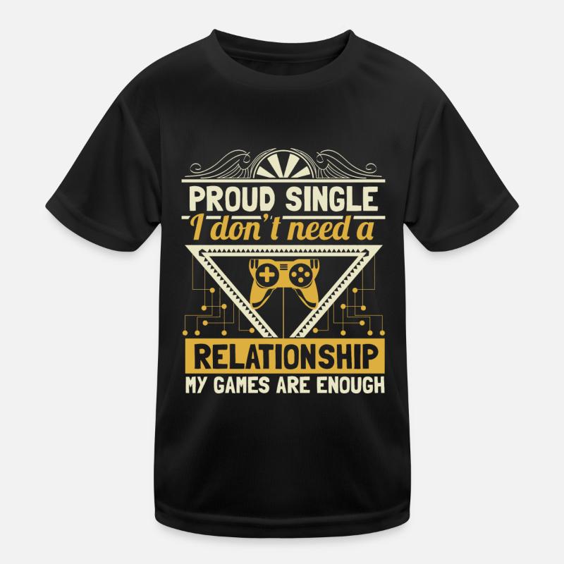 Single independence Kids Functional T-Shirt
