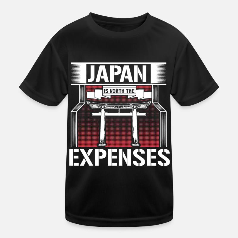 Japan Bonsai Geburtsort Geschenkidee Kinder Funktions-T-Shirt