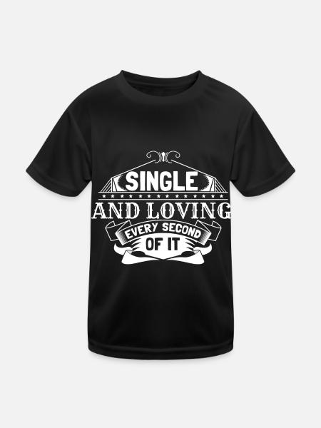 Idée cadeau du Parti de l’indépendance unique - T-shirt sport Enfant - noir - Devant