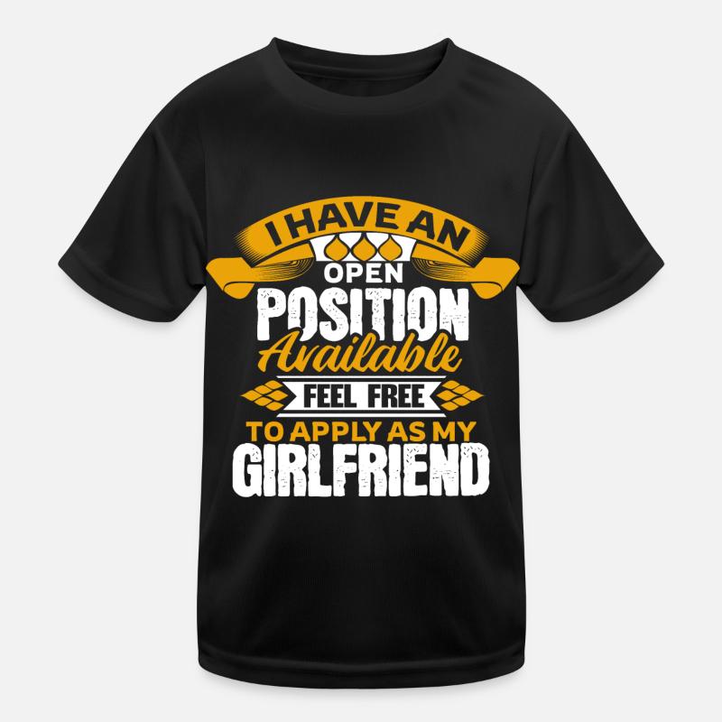 Single Pride Partnership Kids Functional T-Shirt