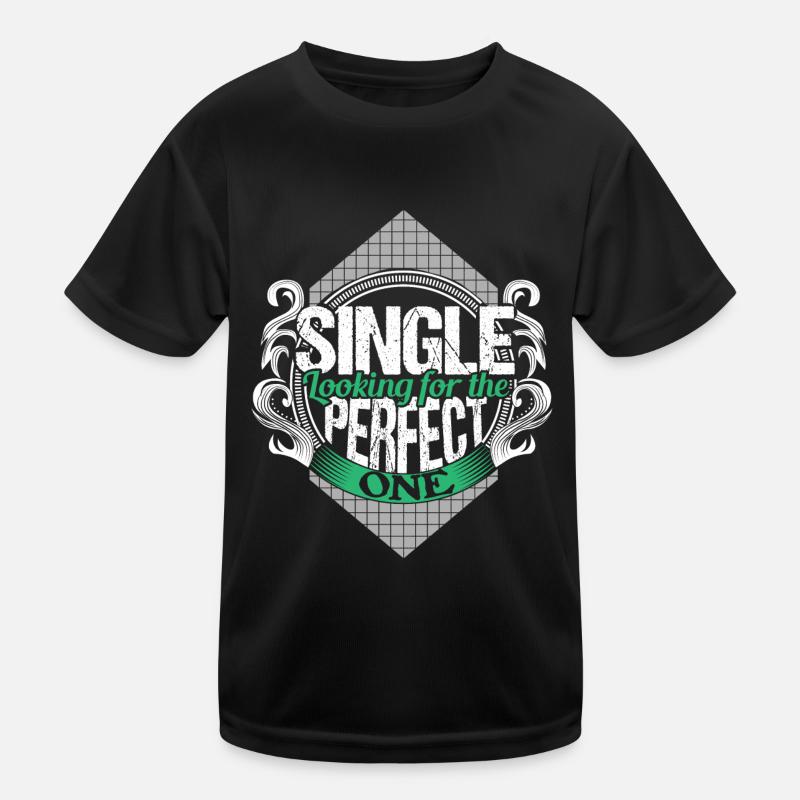 Single Independent Partnership Gift Idea Kids Functional T-Shirt
