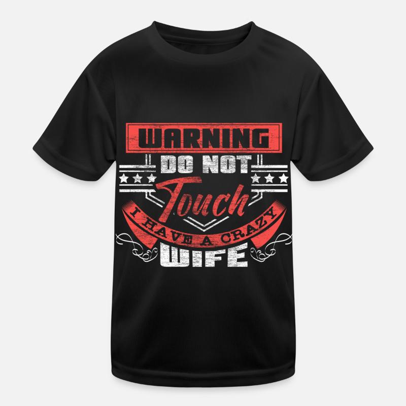 Ehe Verheiratet Ehering Geschenkidee Kinder Funktions-T-Shirt