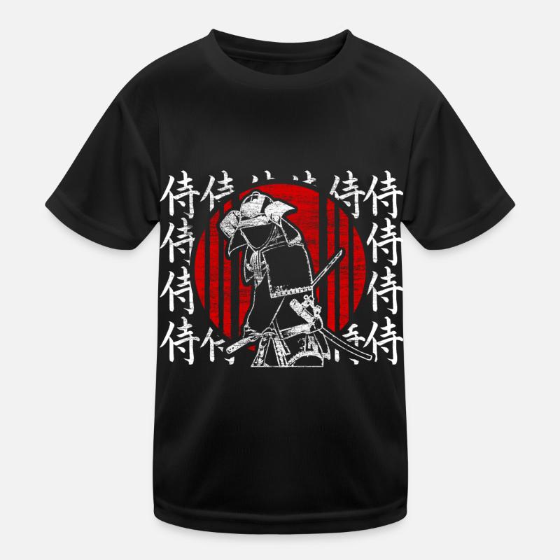 Japan Sakura Geburtsort Geschenk Kinder Funktions-T-Shirt