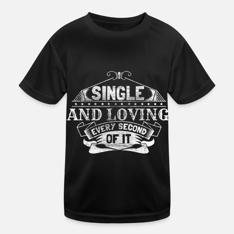 Single Solo Partnership Kids Functional T-Shirt