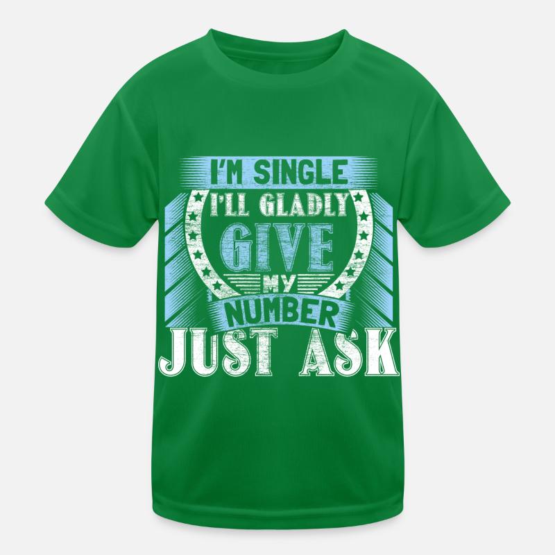 Cadeau de statut de relation d’indépendance unique T-shirt sport Enfant