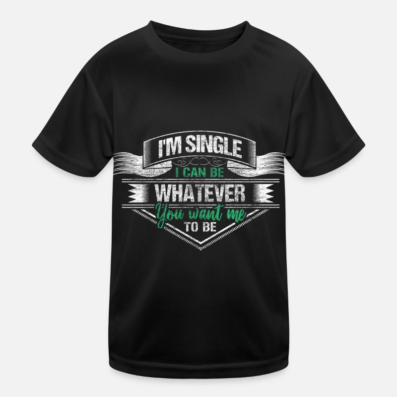 Single Partnership Gift Kids Functional T-Shirt