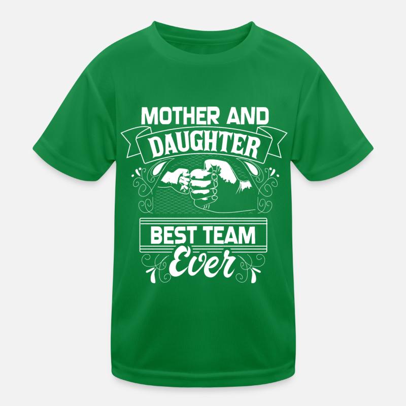 Mutter und Tochter Mutterliebe Kinder Funktions-T-Shirt
