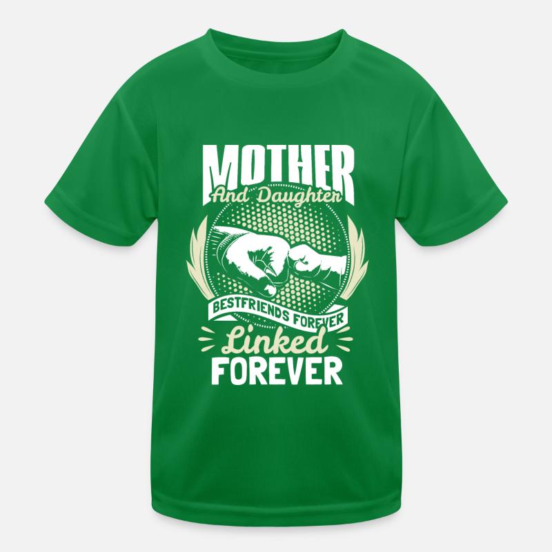 Mutter Tochter Kindertag Zusammenhalt Geschenk Kinder Funktions-T-Shirt
