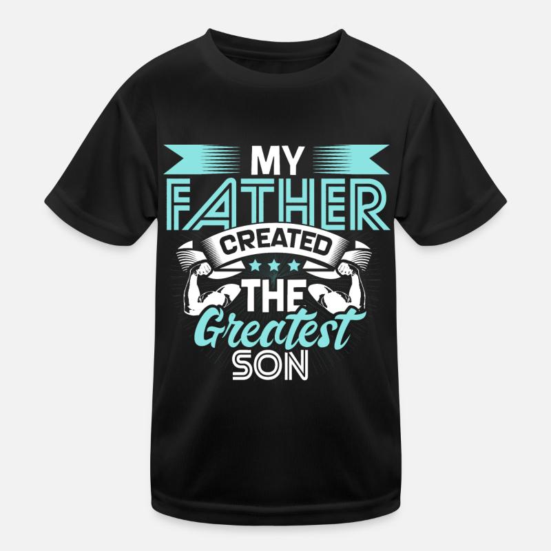 Bester Sohn Geschenk Kinder Funktions-T-Shirt