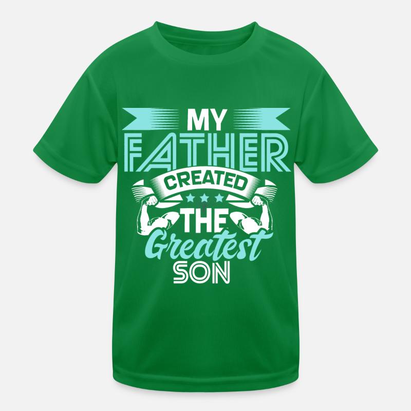 Bester Sohn Geschenk Kinder Funktions-T-Shirt