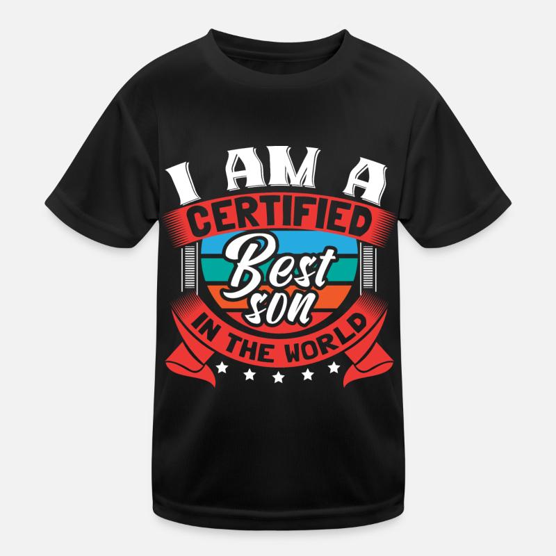 Kinder Funktions-T-Shirt